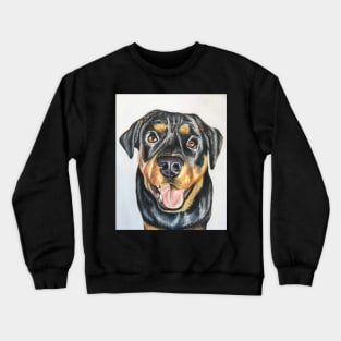 Rottweiler Crewneck Sweatshirt